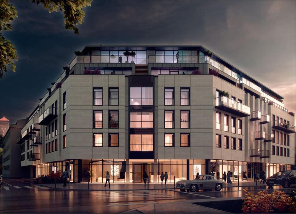 Angel Apartment By Loft Affair Krakow Bagian luar foto